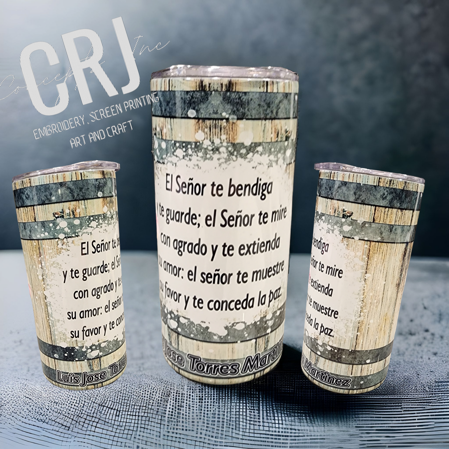 Custom Skinny 20oz Tumbler