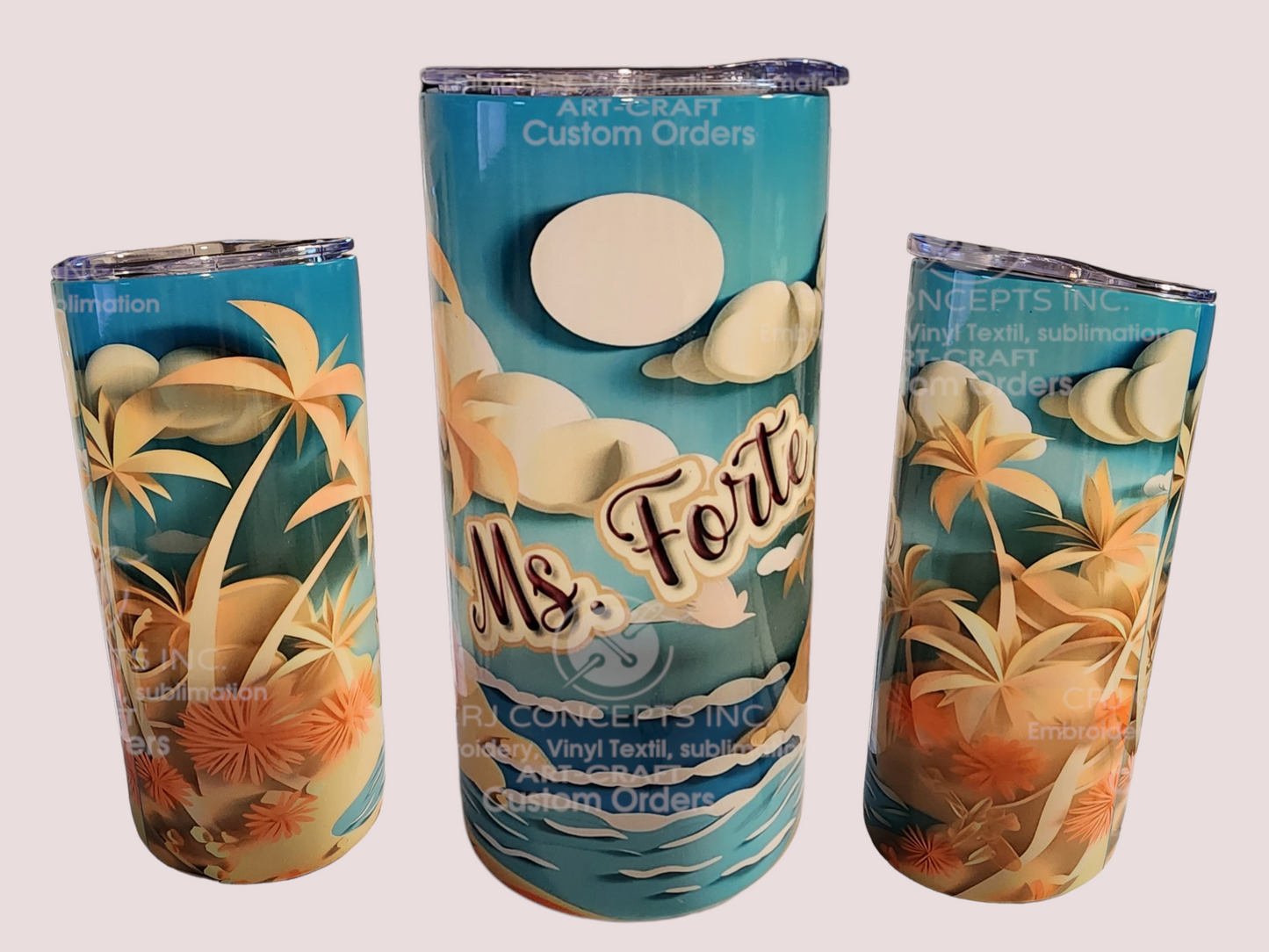 Custom Skinny 20oz Tumbler
