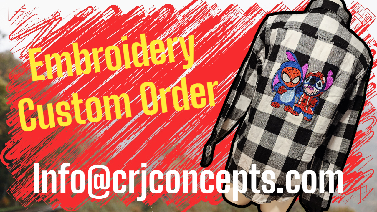 Embroidery Custom Logo