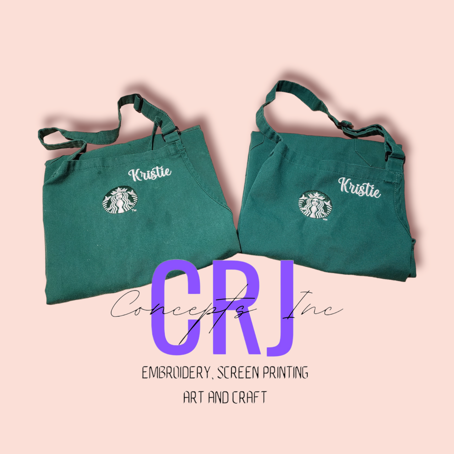 Embroidery Custom Logo