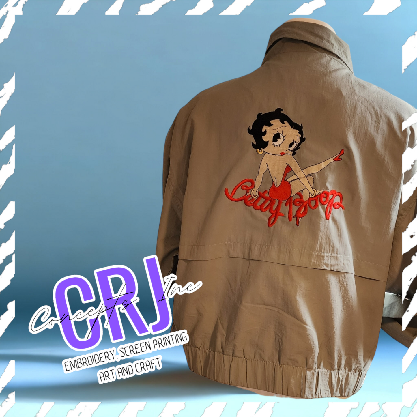 Embroidery Custom Logo